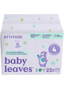 Attitude Baby & Kids Eco Baby Diapers (Size 4) - 23 Diapers