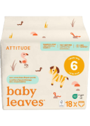 Attitude Baby & Kids Eco Baby Diapers (Size 6) - 18 Diapers