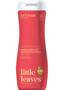 Attitude Baby & Kids Little Leaves 2-In-1 Shampoo & Body Wash (Mango) - 473ml