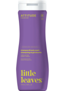 Attitude Baby & Kids Little Leaves 2-In-1 Shampoo & Body Wash (Vanilla & Pear) - 473ml