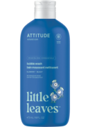 Attitude Baby & Kids Little Leaves Bubble Bath (Blueberry) - 473ml