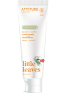 Attitude Baby & Kids Little Ones Toothpaste Without Fluoride For Kids (Mango) - 120g