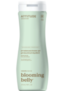 Attitude Baby & Kids Blooming Belly Natural Body Wash (Argan) - 240ml