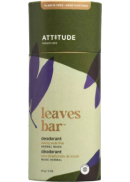 Attitude Leaves Bar Deodorant (Herbal Musk) - 85g
