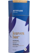Attitude Leaves Bar Deodorant (Sea Salt) - 85g