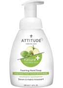 Attitude Nature+ Technology Foaming Hand Soap (Green Apple & Basil) - 295ml