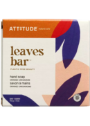Leaves Bar Hand Soap (Orange Cardamom) - 113g - Attitude
