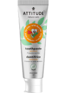 Attitude Baby & Kids Little Ones Toothpaste With Fluoride For Kids (Mango) - 120g