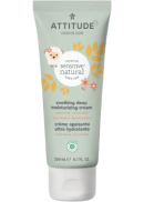 Attitude Baby & Kids Oatmeal Sensitive Natural Baby Care Soothing Deep Moisturizing Cream (Unscented) - 200ml