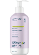Attitude Oatmeal Sensitive Natural Care Body Lotion Soothing & Calming (Chamomile) - 473ml