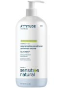 Attitude Oatmeal Sensitive Natural Care Conditioner Extra Gentle & Volumizing (Fragrance Free) - 946ml