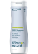 Attitude Oatmeal Sensitive Natural Care Shampoo Extra Gentle & Volumizing (Fragrance Free) - 473ml