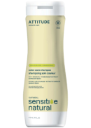 Attitude Oatmeal Sensitive Natural Care Shampoo Repair & Color Protection (Argan) - 473ml