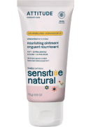 Attitude Baby & Kids Oatmeal Sensitive Natural Baby Care Moisturizing Ointment (Unscented) - 75ml