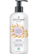Attitude Oatmeal Sensitive Natural Care Hand Soap Soothing & Calming (Chamomile) - 473ml