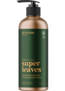 Attitude Essential Oils Super Leaves Shampoo Volumizing (Petitgrain & Jasmine) - 473ml