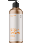 Attitude Essential Oils Super Leaves Shower Gel (Petitgrain & Jasmine) - 473ml