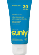 Attitude Baby & Kids Sunly Kids Mineral Sunscreen SPF30 (Unscented) - 75g
