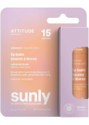 Attitude Sunly Lip Balm SPF15 (Coconut) - 8.5g
