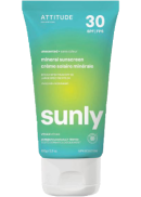Attitude Sunly Mineral Sunscreen SPF30 (Unscented) - 150g