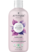 Attitude Super Leaves Bubble Bath Soothing (White Tea Leaves) - 473ml