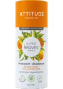 Super Leaves Deodorant (Orange Leaves) - 85g - Attitude