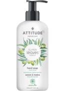 Attitude Super Leaves Hand Soap (Olive Leaves) - 473ml