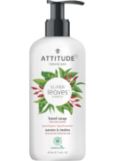Attitude Super Leaves Hand Soap (Red Vine Leaves) - 473ml