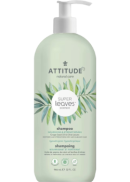 Attitude Super Leaves Shampoo Nourishing & Strengthening (Grape Seed Oil & Olive Leaves ) - 946ml