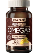 AquaOmega EPA Regular Strength Omega-3 1,700mg - 120 Softgels