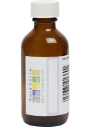 Aura Cacia Empty Amber Bottle With Regular Cap - 59ml