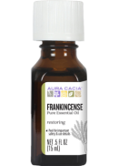 Aura Cacia Frankincense Pure Essential Oil (Restoring) - 15ml