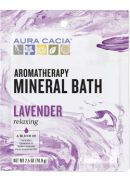 Aura Cacia Aromatherapy Mineral Bath Lavender (Relaxing) - 70.9g
