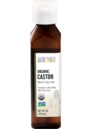 Aura Cacia Organic Castor Skin Care Oil - 118ml