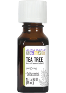 Aura Cacia Tea Tree Pure Essential Oil (Purifying) - 15ml