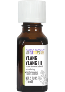 Aura Cacia Ylang Ylang III Pure Essential Oil (Soothing) - 15ml