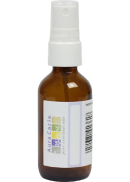 Aura Cacia Empty Amber Bottle With Mister Cap - 59ml
