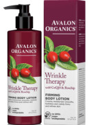 Avalon Organics Wrinkle Therapy With CoQ10 & Rosehip Firming Body Lotion - 227g