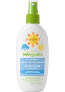 Babyganics Baby SPF50 Mineral Sunscreen Spray - 177ml