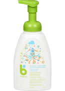 Babyganics Shampoo + Body Wash (Fragrance Free) - 473ml