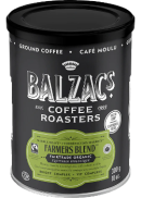 Balzac's Coffee Roasters Farmers Blend (Ground Coffee Marble Roast) - 300g