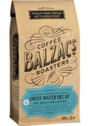 Balzac's Coffee Roasters Swiss Water Decaf (Whole Bean Stout Roast) - 340g