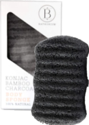 Bathorium Konjac Bamboo Charcoal Body Sponge - 35g