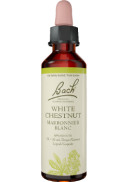 Bach Flower White Chestnut - 20ml