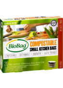 BioBags Compostable Small Kitchen Bags (10L) - 20 Bags