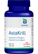 BioMed AstaKrill - 120 Softgels