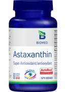BioMed Astaxanthin - 60 Softgels