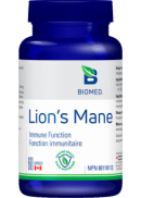 BioMed Lion's Mane - 60 Caps
