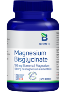 BioMed Magnesium Bisglycinate - 120 Caps