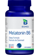 BioMed Melatonin B6 - 60 Lozenges